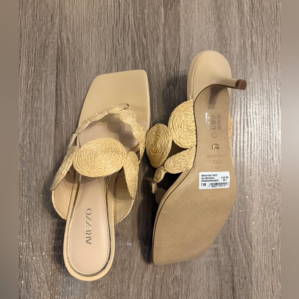 Chic Tan Women's Sandals - Picture 6 of 9